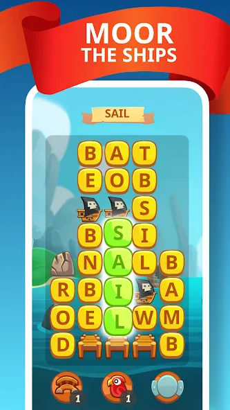 Word Treasure Hunt  [МОД Unlocked] Screenshot 3