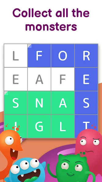 Fill Words: Word Search Puzzle  [МОД Unlocked] Screenshot 3