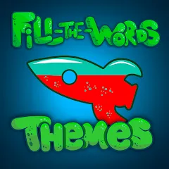 Скачать взломанную Fill The Words: Themes search  [МОД Меню] - полная версия apk на Андроид