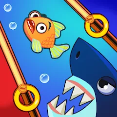 Взломанная Save The Fish!  [МОД Menu] - последняя версия apk на Андроид