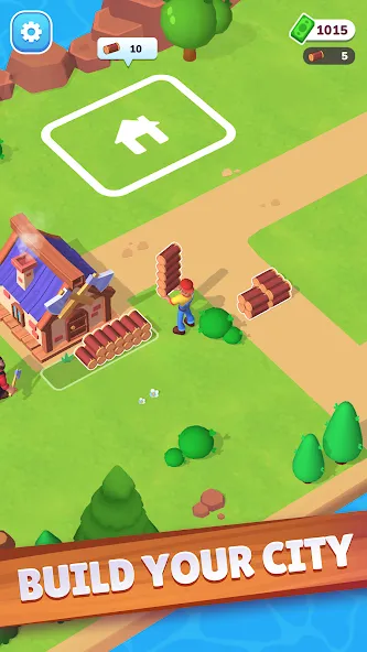 Town Mess - Building Adventure (Таун Месс)  [МОД Unlimited Money] Screenshot 1