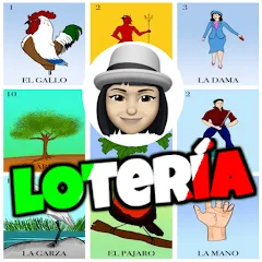 Взлом Loteria Mexicana Game  [МОД Много монет] - полная версия apk на Андроид