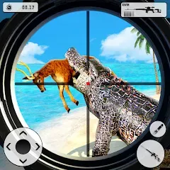 Взлом Crocodile Hunting Animal Games (Крокодил Охота Игры с животными)  [МОД Бесконечные деньги] - последняя версия apk на Андроид