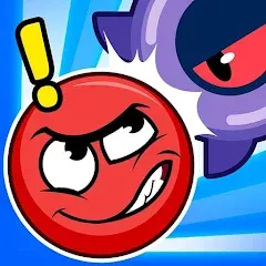 Скачать взломанную Ball Evo: Bounce Heroes (Балл Эво)  [МОД Бесконечные монеты] - стабильная версия apk на Андроид