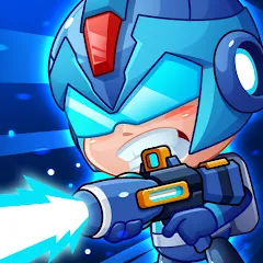 Взлом Metal Gun - Cyber Soldier (Метал Ган)  [МОД Меню] - стабильная версия apk на Андроид