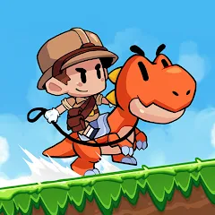 Взломанная Super Meno - Jungle Platform (упер Мено)  [МОД Unlocked] - стабильная версия apk на Андроид