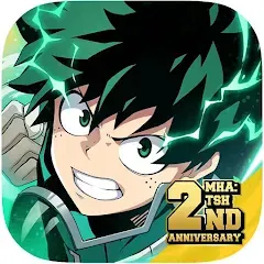 Скачать взлом MHA:The Strongest Hero (Эмха)  [МОД Много монет] - полная версия apk на Андроид