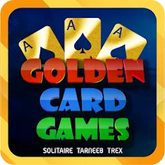 Взломанная Golden Card Games Tarneeb Trix (Голден Кард Геймс Тарниб Трикс)  [МОД Много монет] - последняя версия apk на Андроид