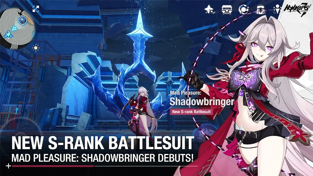 Honkai Impact 3rd (Хонкай Импакт 3й)  [МОД Menu] Screenshot 1