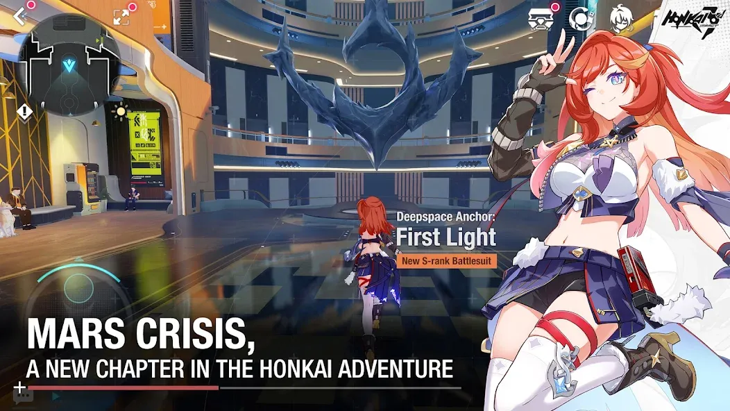 Honkai Impact 3rd (Хонкай Импакт 3й)  [МОД Menu] Screenshot 2