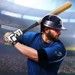 Скачать взломанную Baseball: Home Run Sports Game (Бейсбол)  [МОД Бесконечные деньги] - стабильная версия apk на Андроид