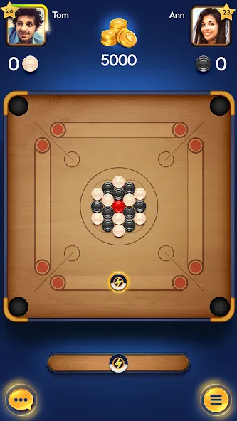 Carrom Pool: Disc Game (Карром Пул)  [МОД Бесконечные деньги] Screenshot 5