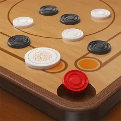 Взломанная Carrom Pool: Disc Game (Карром Пул)  [МОД Бесконечные деньги] - полная версия apk на Андроид