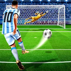 Взлом Football Strike: Online Soccer (Футбольный забастовка)  [МОД Меню] - полная версия apk на Андроид