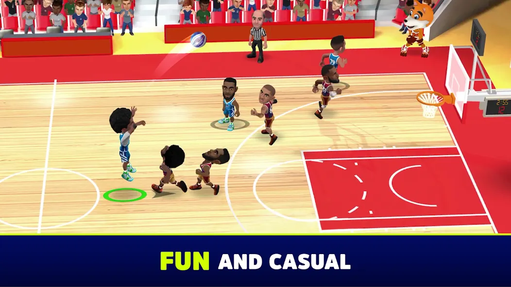 Mini Basketball (Мини баскетбол)  [МОД Unlimited Money] Screenshot 1