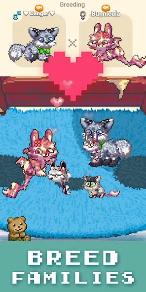 Pixel Petz  [МОД Бесконечные деньги] Screenshot 5