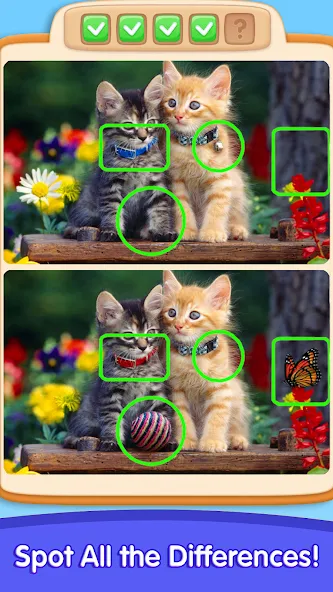 Can You Spot It: Differences  [МОД Unlocked] Screenshot 1