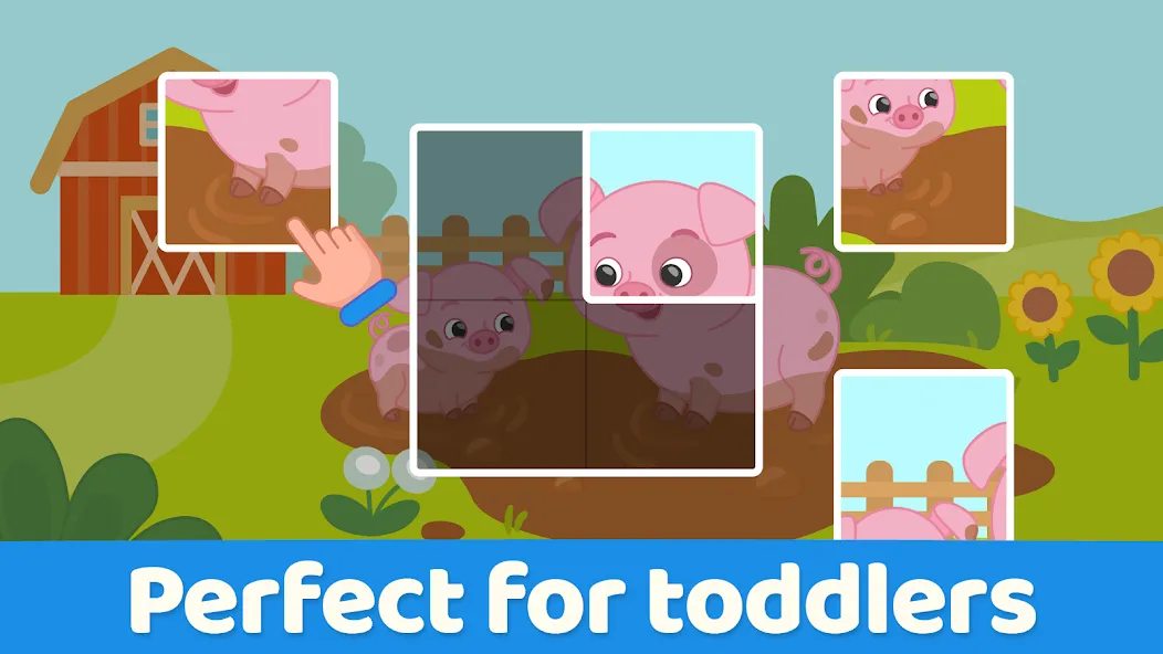 Learning games for toddlers 2+  [МОД Menu] Screenshot 2