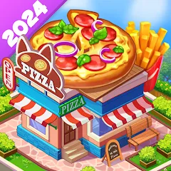 Скачать взломанную Cooking Master Adventure Games (Кукинг Мастер)  [МОД Меню] - стабильная версия apk на Андроид