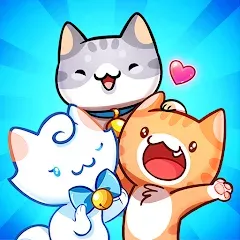 Скачать взлом Cat Game - The Cats Collector!  [МОД Много денег] - полная версия apk на Андроид