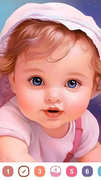 Fancy Color - Paint By Number (Фэнси Колор)  [МОД Menu] Screenshot 5