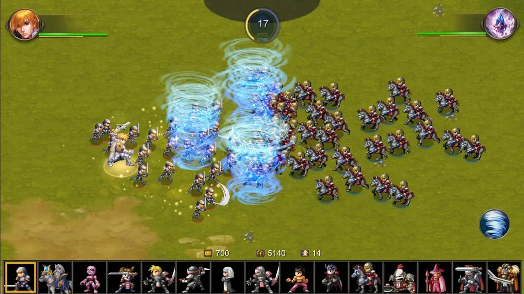 Miragine War (Мирагин Вар)  [МОД Много монет] Screenshot 2