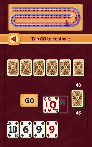 Cribbage (Криббидж)  [МОД Menu] Screenshot 5