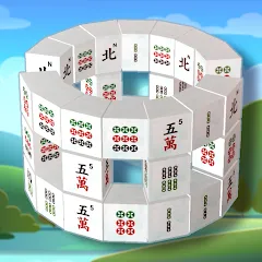 Скачать взломанную 3D Mahjong Triple Tile Match (Маджонг Трипл Плит Матч)  [МОД Unlocked] - последняя версия apk на Андроид