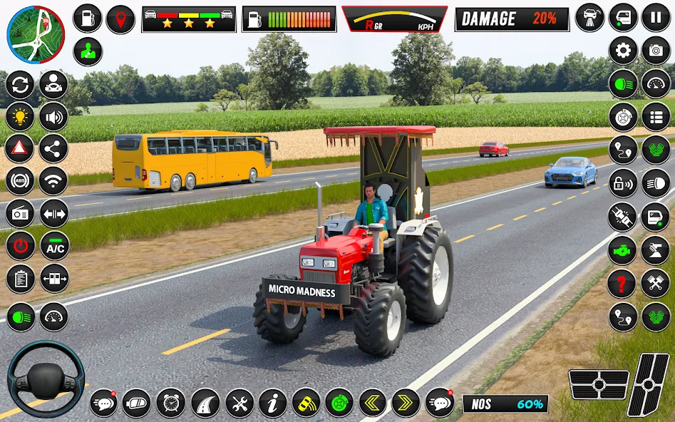 Indian Tractor Games Simulator  [МОД Mega Pack] Screenshot 5