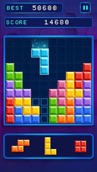 Block Puzzle: Popular Game  [МОД Unlocked] Screenshot 5