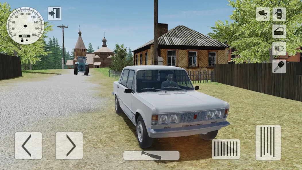 SovietCar: Classic (Советкар)  [МОД Unlocked] Screenshot 5