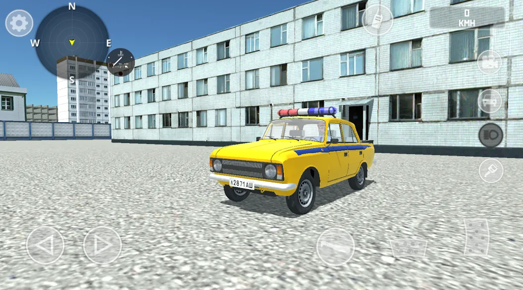 SovietCar: Simulator (оветКар)  [МОД Unlocked] Screenshot 5