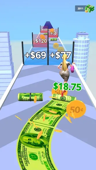 Money Roller (Мани Роллер)  [МОД Много монет] Screenshot 2