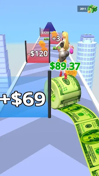 Money Roller (Мани Роллер)  [МОД Много монет] Screenshot 3