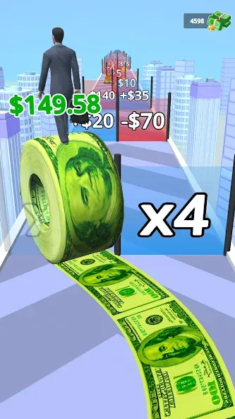 Money Roller (Мани Роллер)  [МОД Много монет] Screenshot 5