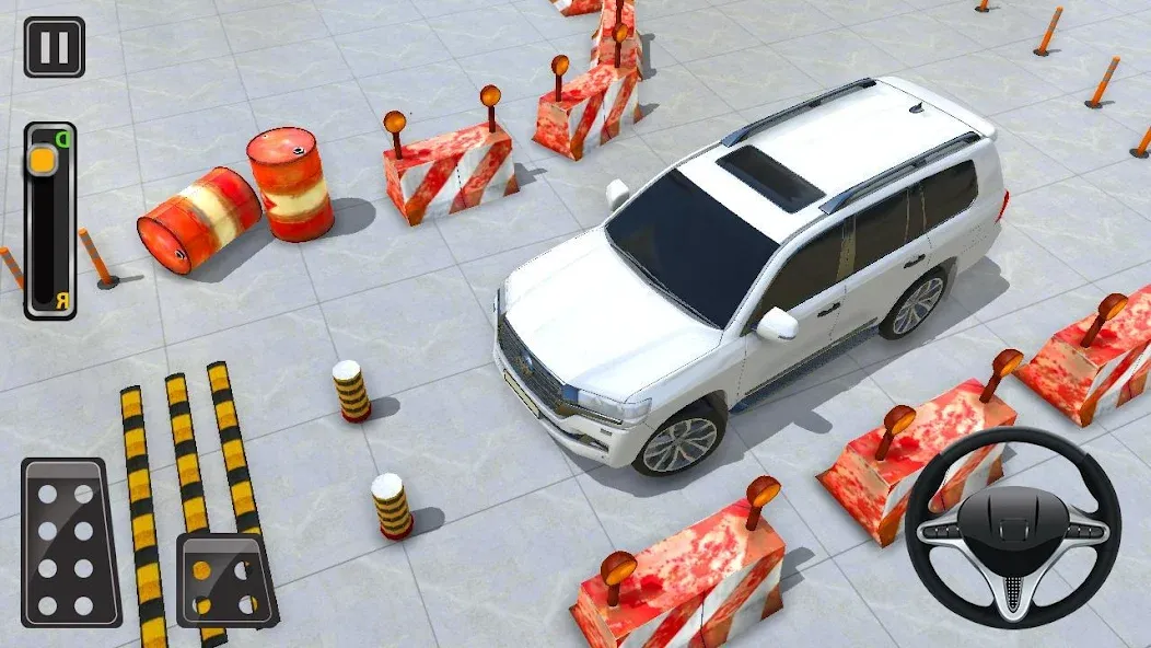 Car Simulator: Car Parking 3D (Симулятор автомобиля)  [МОД Много монет] Screenshot 1