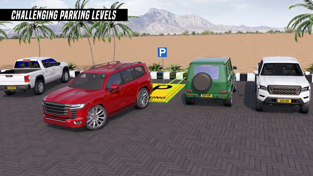 Car Simulator: Car Parking 3D (Симулятор автомобиля)  [МОД Много монет] Screenshot 5