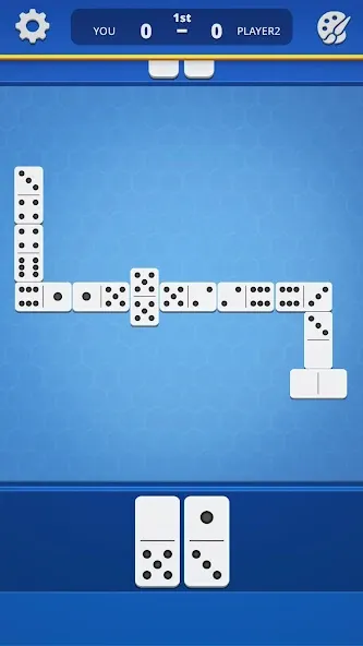 Dominoes - Classic Domino Game (Домино)  [МОД Меню] Screenshot 2