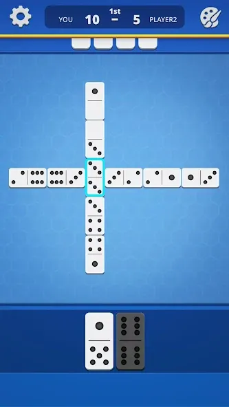 Dominoes - Classic Domino Game (Домино)  [МОД Меню] Screenshot 3