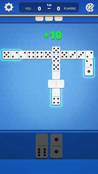 Dominoes - Classic Domino Game (Домино)  [МОД Меню] Screenshot 5