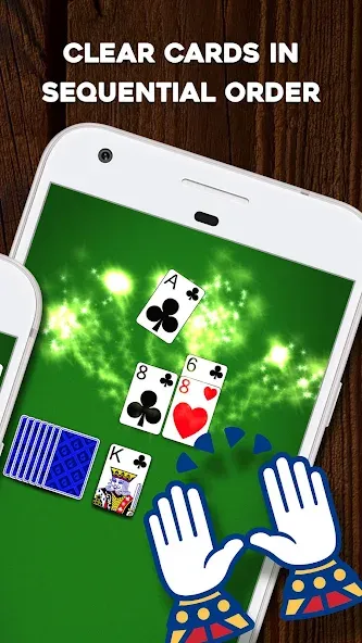 Crown Solitaire: Card Game (Краун Солитер)  [МОД Бесконечные деньги] Screenshot 2