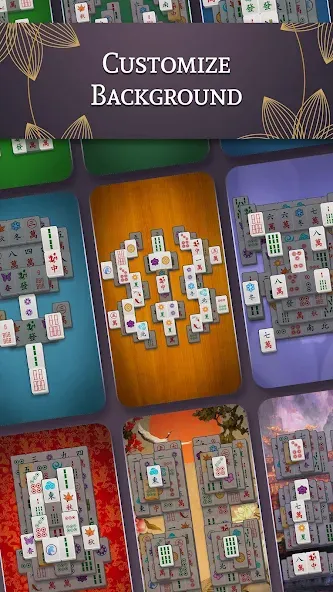 Mahjong Solitaire  [МОД Бесконечные деньги] Screenshot 5