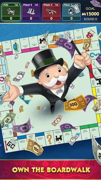 MONOPOLY Solitaire: Card Games (Монополия Солитер)  [МОД Все открыто] Screenshot 2