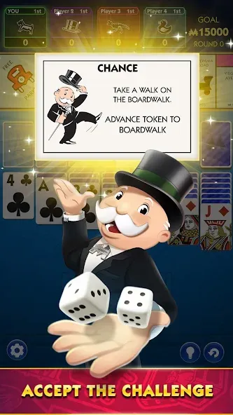 MONOPOLY Solitaire: Card Games (Монополия Солитер)  [МОД Все открыто] Screenshot 5