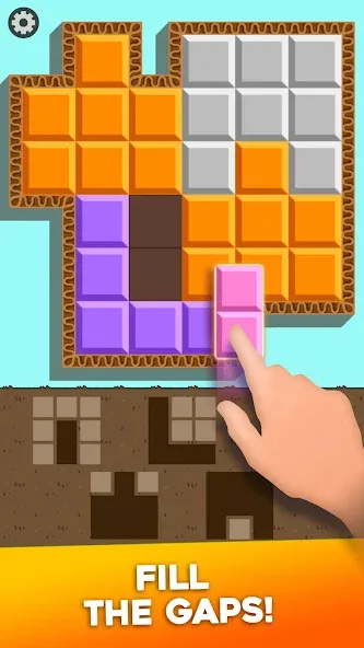 Block Puzzle Cats (Блок Пазл Кошки)  [МОД Много денег] Screenshot 2