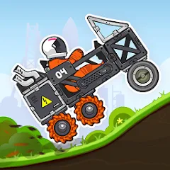 Взломанная Rovercraft:Race Your Space Car (Роверкрафт)  [МОД Unlimited Money] - полная версия apk на Андроид