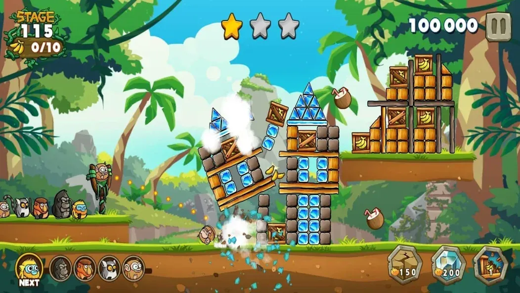 Catapult Quest  [МОД Menu] Screenshot 2