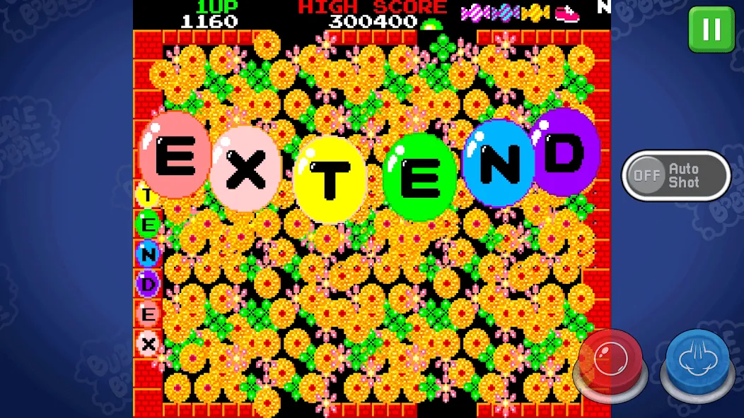 BUBBLE BOBBLE classic (БАБЛ БОББЛ классика)  [МОД Много денег] Screenshot 3