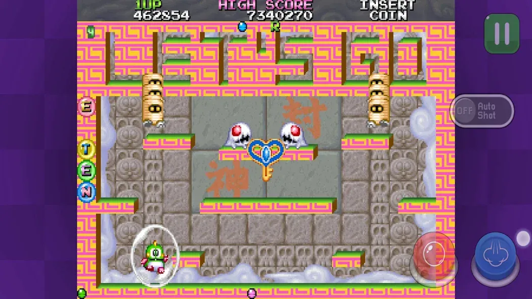 Bubble Bobble 2 classic (Бабл Бобл 2 классик)  [МОД Menu] Screenshot 5