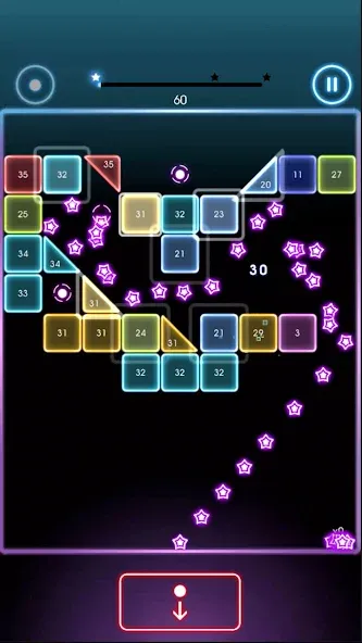 Bricks Breaker Quest  [МОД Бесконечные деньги] Screenshot 5